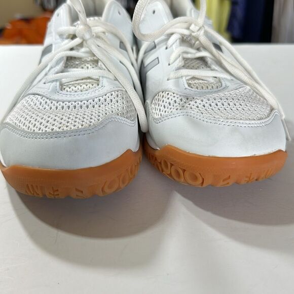 ASICS Women's GEL-Rocket 8 Volleyball Shoes White/Silver Size 10.5 - Picture 7 of 14